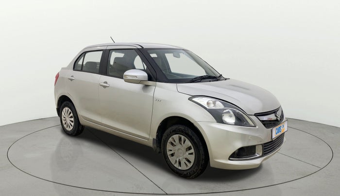 2015 Maruti Swift Dzire VXI, Petrol, Manual, 98,682 km, Right Front Diagonal