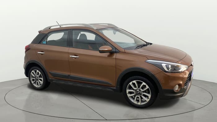 2015 Hyundai i20 Active 1.4 SX, Diesel, Manual, 70,000 km, Right Front Diagonal