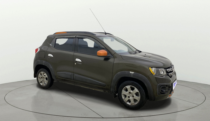 2017 Renault Kwid CLIMBER 1.0, Petrol, Manual, 75,069 km, Right Front Diagonal