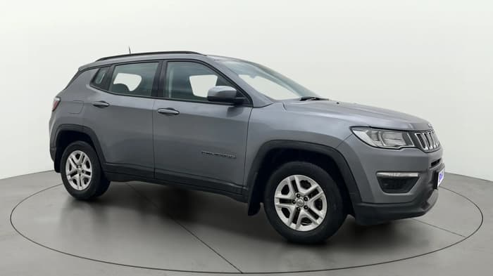 2019 Jeep Compass SPORT PLUS 2.0 DIESEL, Diesel, Manual, 68,236 km, Right Front Diagonal