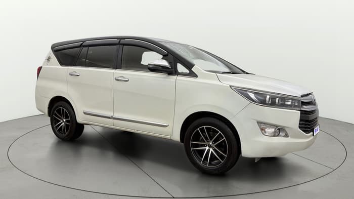 2019 Toyota Innova Crysta 2.8 ZX AT 7 STR, Diesel, Automatic, 91,423 km, Right Front Diagonal