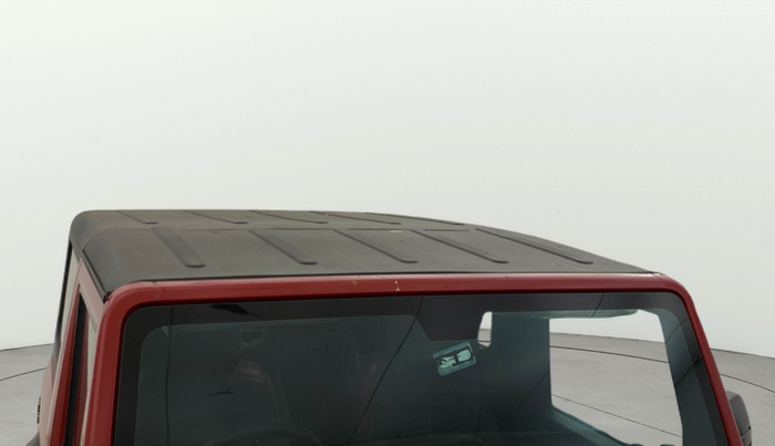 2022 Mahindra Thar LX D AT 4WD HT, Diesel, Automatic, 23,863 km, Roof