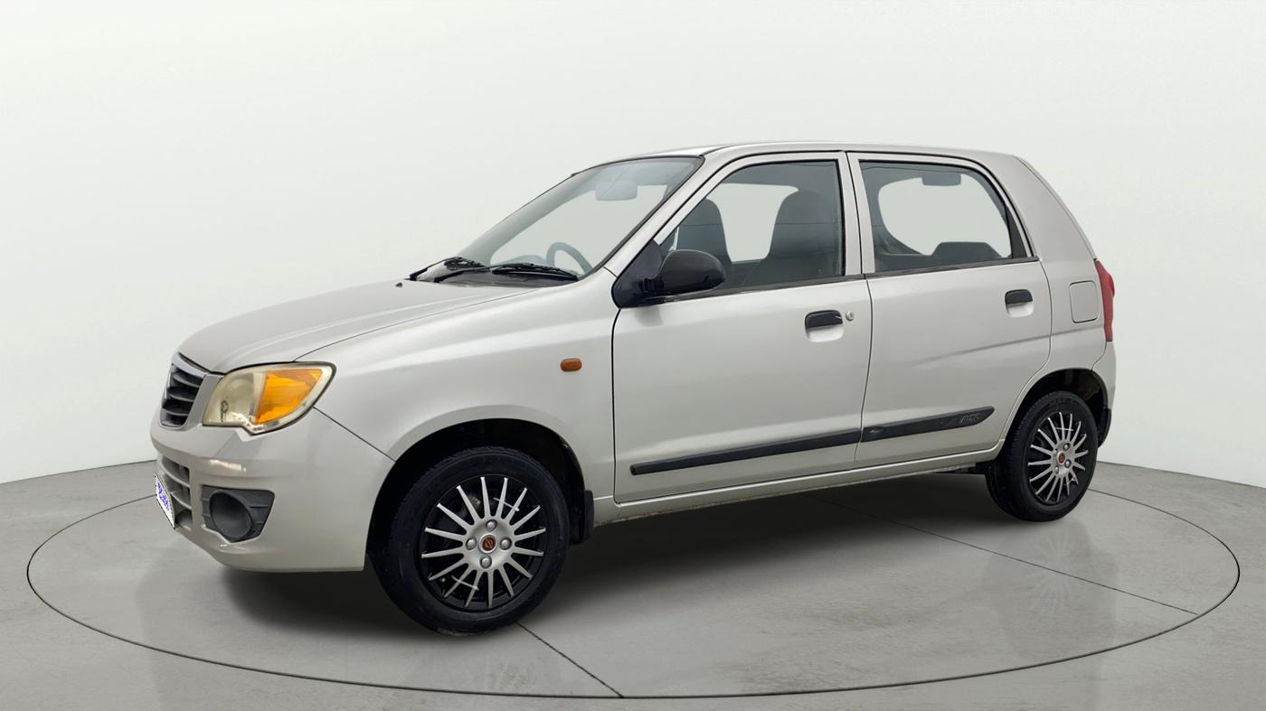 2013 Maruti Alto K10 VXI, Petrol, Manual, 59,793 km, Left Front Diagonal