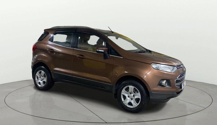 2017 Ford Ecosport TREND 1.5L DIESEL, Diesel, Manual, 79,601 km, Right Front Diagonal
