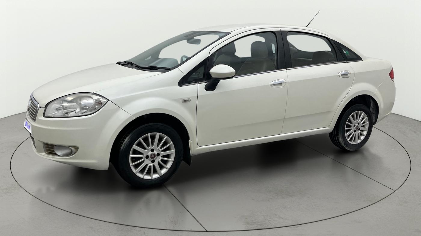 2014 Fiat Linea DYNAMIC 1.3 L ADVANCED MULTIJET, Diesel, Manual, 1,12,675 km, Left Front Diagonal