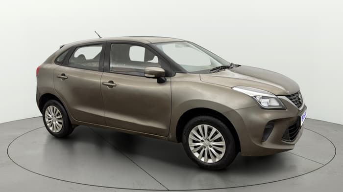 2020 Maruti Baleno DELTA PETROL 1.2, Petrol, Manual, 77,273 km, Right Front Diagonal