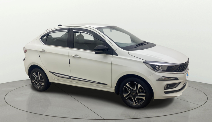 2020 Tata TIGOR XZA PLUS PETROL, Petrol, Automatic, 24,834 km, Right Front Diagonal