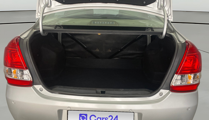 2013 Toyota Etios G, Petrol, Manual, 48,919 km, Boot Open Zoomed View