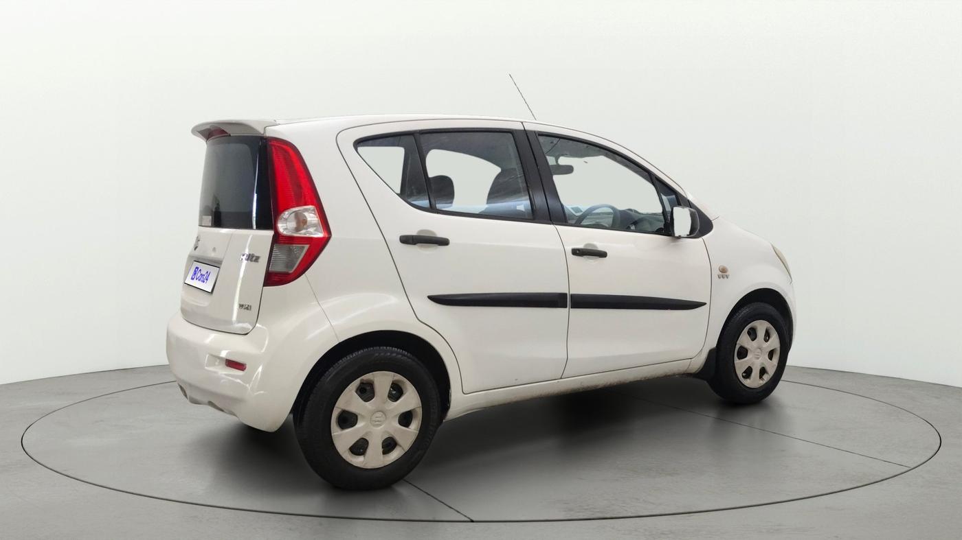 2014 Maruti Ritz VXI, CNG, Manual, 48,812 km, Right Back Diagonal