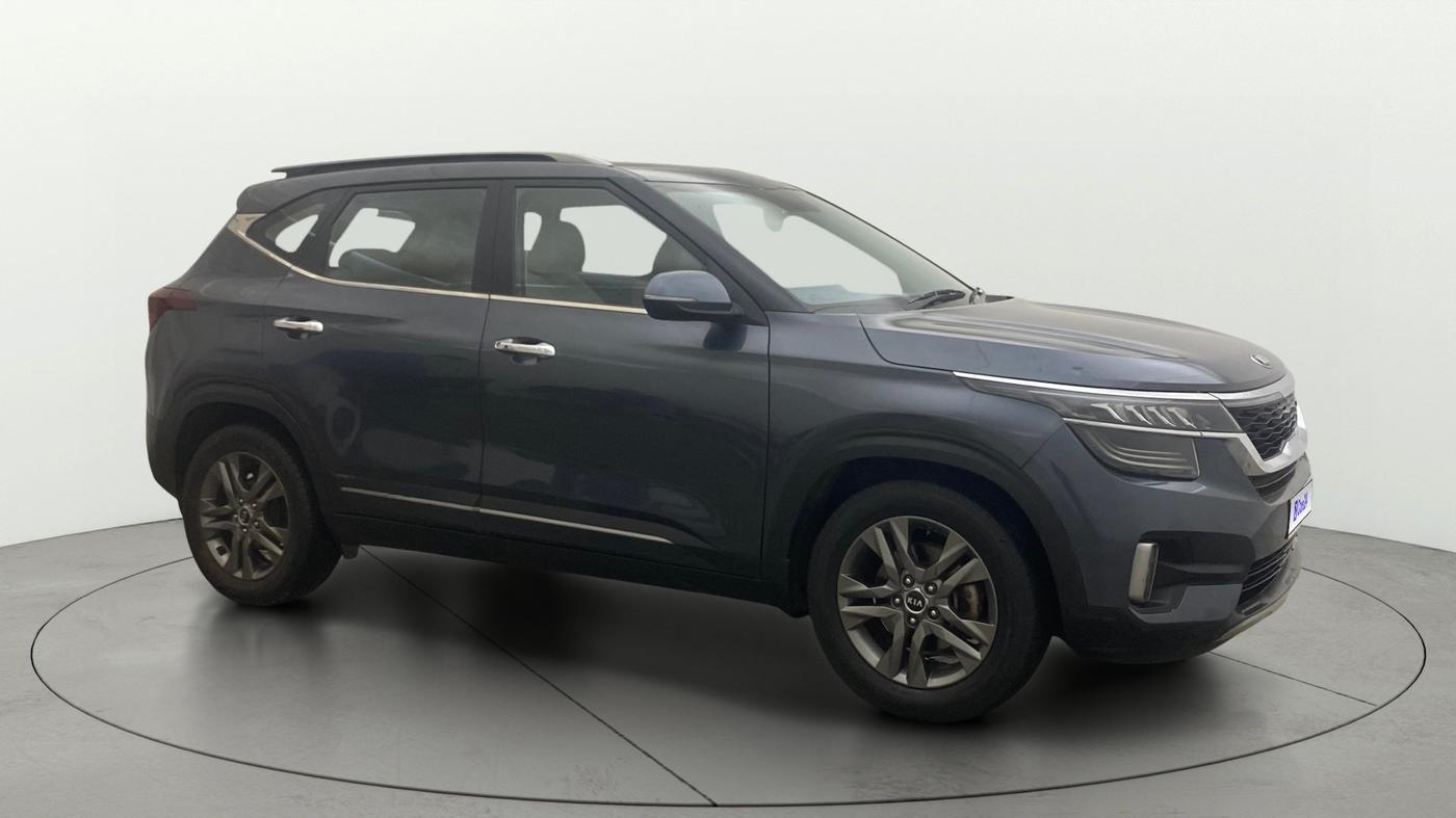 2020 KIA SELTOS HTX 1.5 PETROL, Petrol, Manual, 62,584 km, SRP