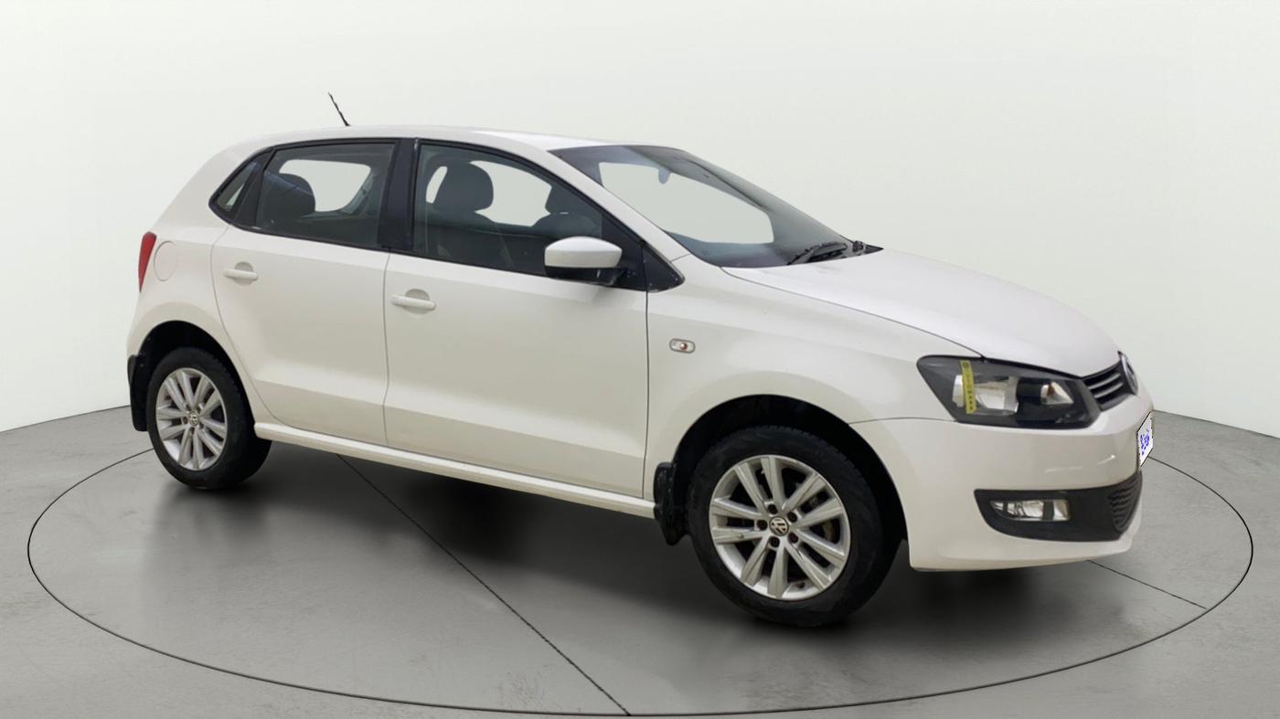 2013 Volkswagen Polo HIGHLINE1.2L, Petrol, Manual, 54,808 km, Right Front Diagonal