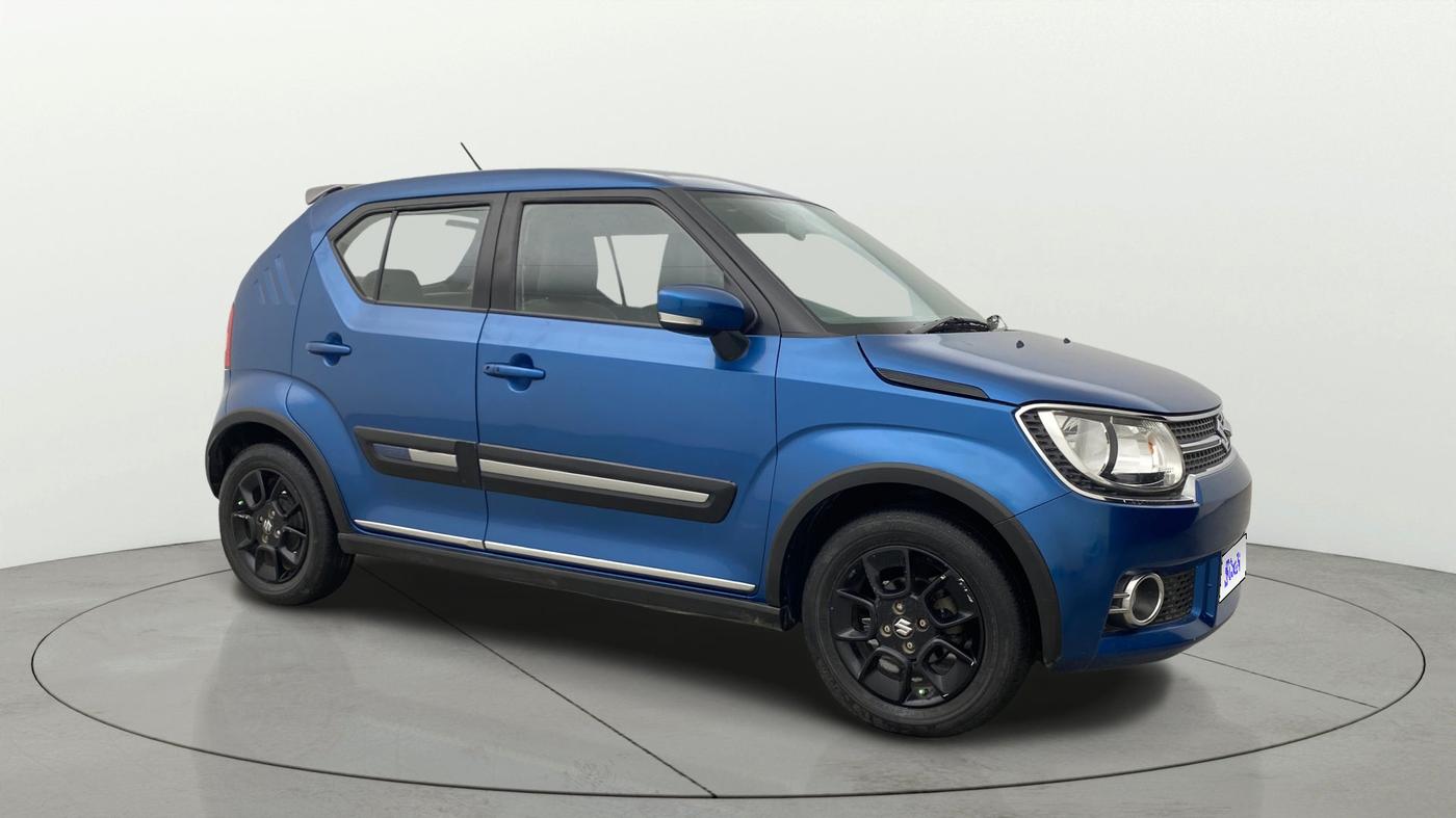 2018 Maruti IGNIS ZETA 1.2 AMT, Petrol, Automatic, 12,471 km, SRP