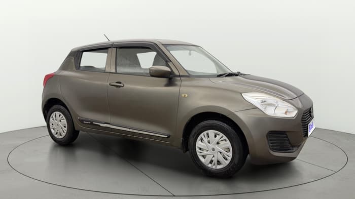 2019 Maruti Swift LXI, Petrol, Manual, 57,298 km, Right Front Diagonal