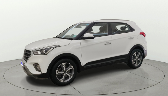 2019 Hyundai Creta SX AT 1.6 PETROL, Petrol, Automatic, 55,417 km, Left Front Diagonal