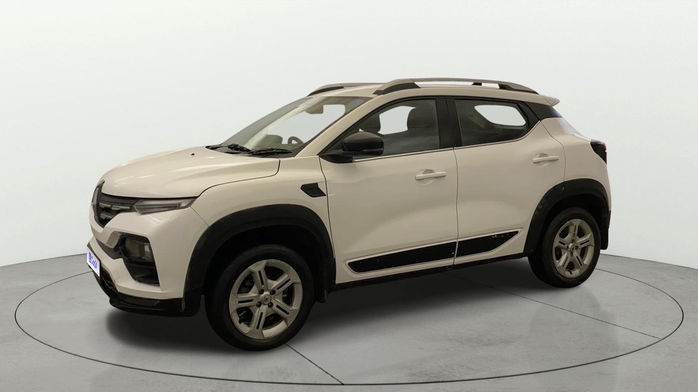 2022 Renault Kiger RXT MT, CNG, Manual, 53,387 km, Left Front Diagonal