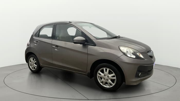 2015 Honda Brio VX AT, Petrol, Automatic, 44,836 km, Right Front Diagonal