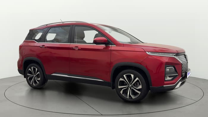 2024 MG HECTOR PLUS SHARP PRO 2.0 TURBO DIESEL 7 STR, Diesel, Manual, 20,604 km, Right Front Diagonal