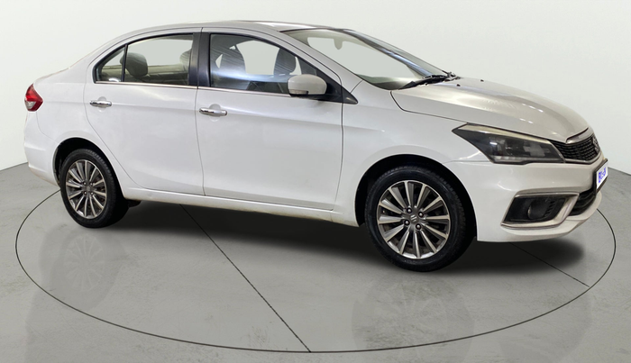 2018 Maruti Ciaz ALPHA  AT 1.5 SHVS PETROL, Petrol, Automatic, 44,267 km, Right Front Diagonal