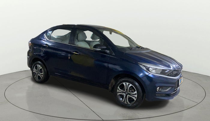 2022 Tata TIGOR XZ PLUS CNG, CNG, Manual, 53,188 km, Right Front Diagonal