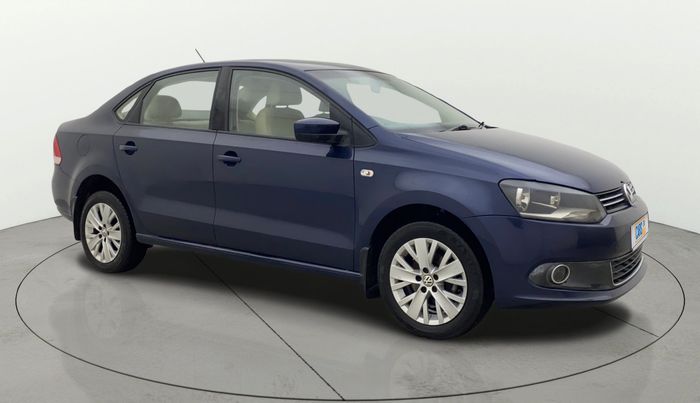 2015 Volkswagen Vento HIGHLINE 1.5 AT, Diesel, Automatic, 51,306 km, Right Front Diagonal