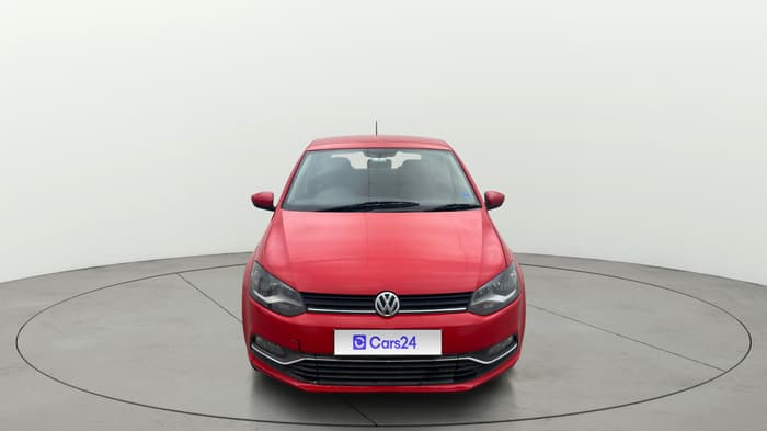 2019 Volkswagen Polo TRENDLINE 1.0L, Petrol, Manual, 64,701 km, Front