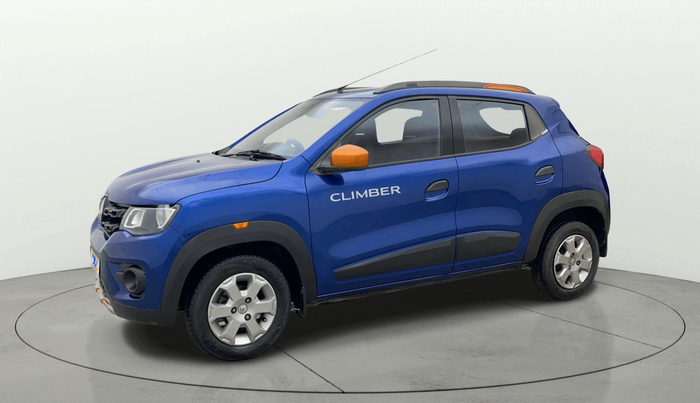 2019 Renault Kwid CLIMBER 1.0, Petrol, Manual, 40,581 km, Left Front Diagonal