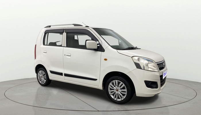 2015 Maruti Wagon R 1.0 VXI AMT, Petrol, Automatic, 34,337 km, Right Front Diagonal