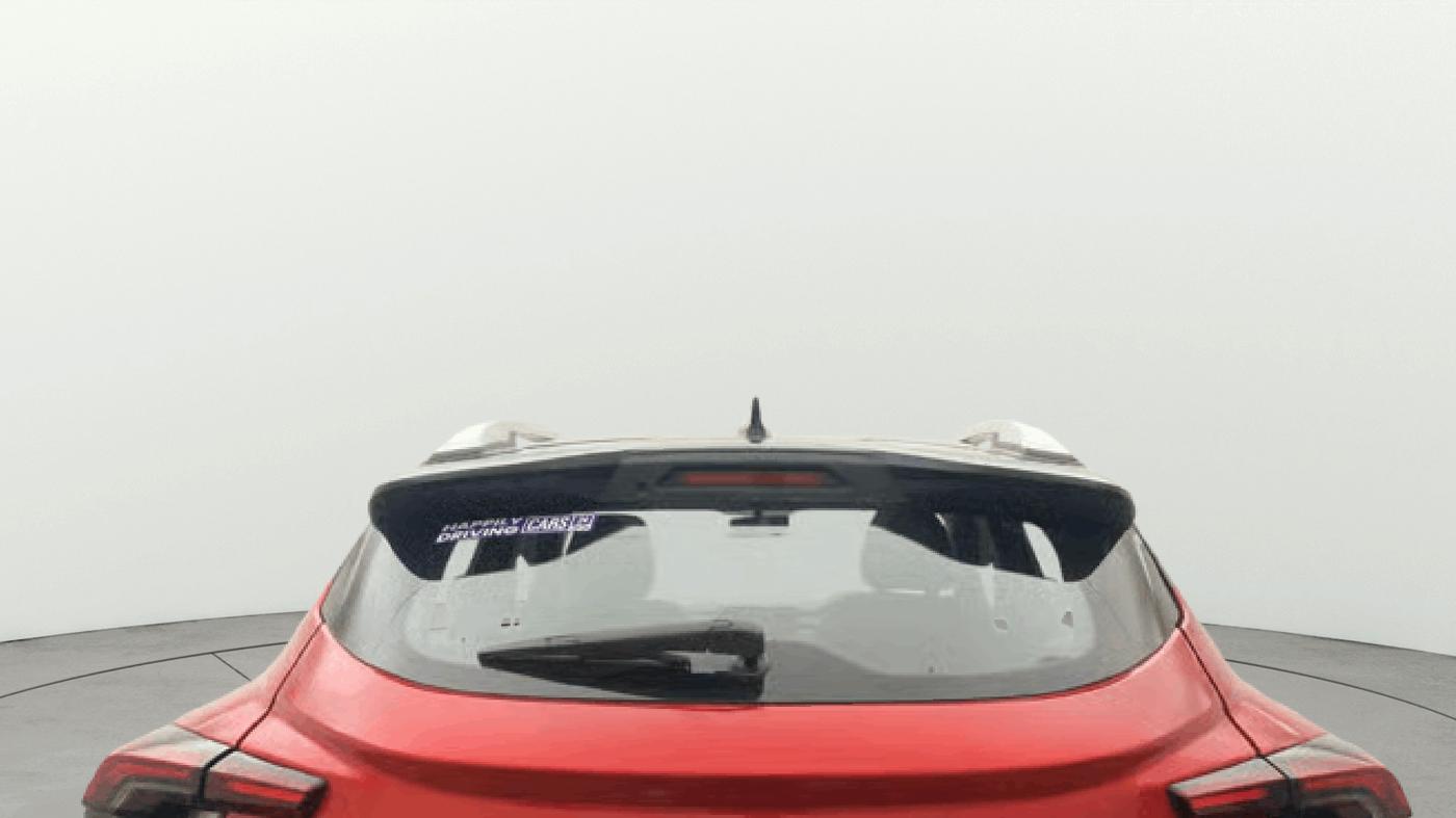 2022 Renault Kiger RXZ TURBO CVT DUAL TONE, Petrol, Automatic, 64,547 km, Rear Windshield