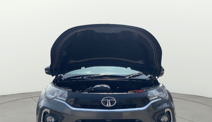 2021 Tata NEXON XZ PLUS (O) PETROL, Petrol, Manual, 87,615 km, Open Bonet