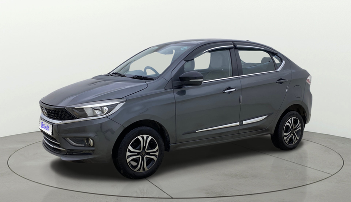 2023 Tata TIGOR XZ PLUS CNG, CNG, Manual, 1,09,154 km, Left Front Diagonal