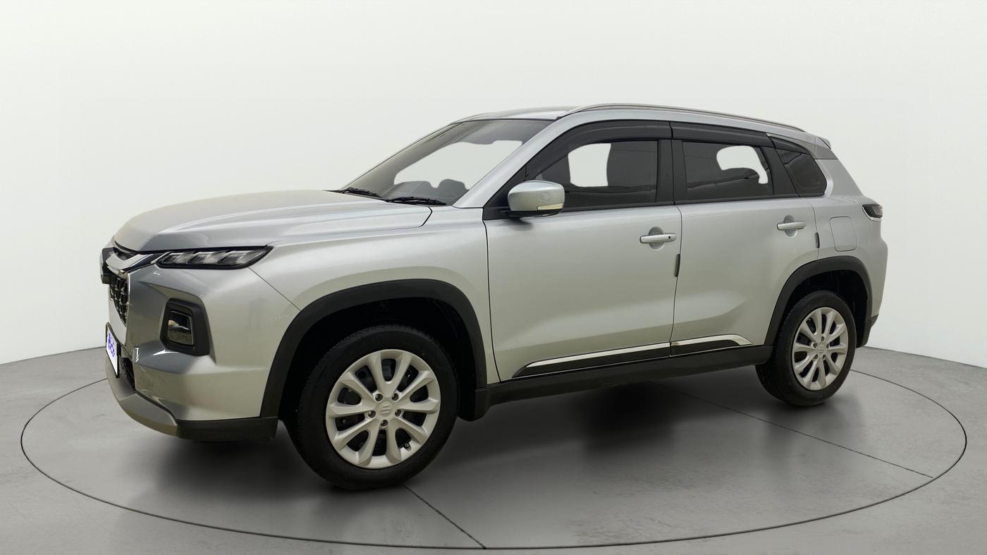 2025 Maruti Grand Vitara DELTA SMART HYBRID, Petrol, Manual, 9,324 km, Left Front Diagonal