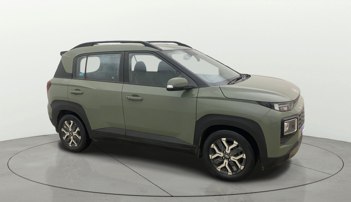 2023 Hyundai EXTER SX (O) CONNECT, Petrol, Manual, 39,143 km, Right Front Diagonal