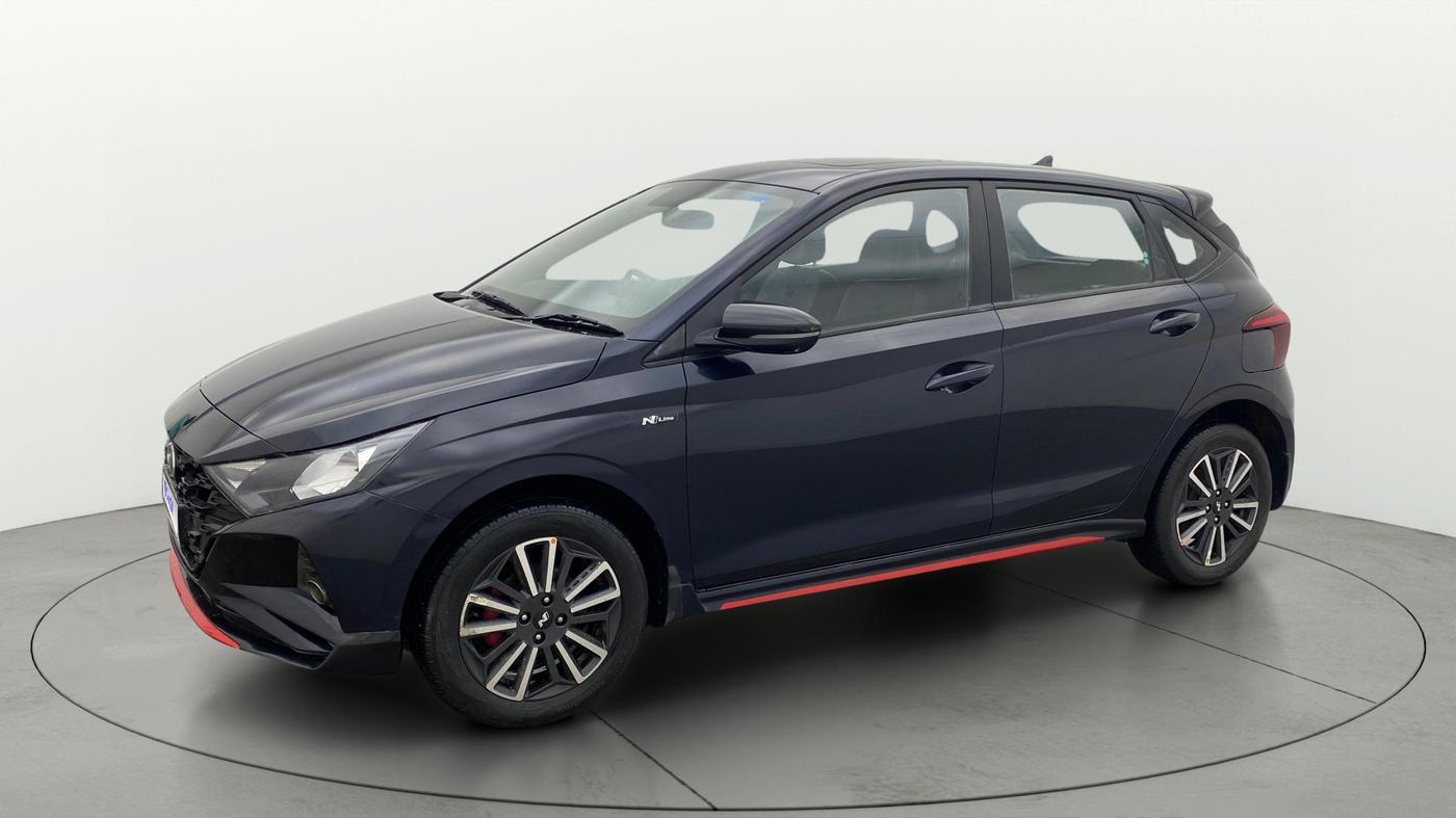 2022 Hyundai NEW I20 N LINE N6 1.0 TURBO GDI IMT, Petrol, Manual, 20,086 km, Left Front Diagonal