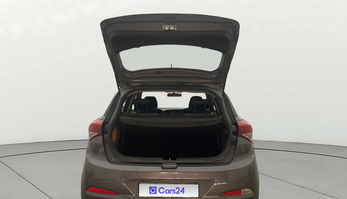 2016 Hyundai Elite i20 ASTA 1.2, Petrol, Manual, 22,519 km, Boot Door Open