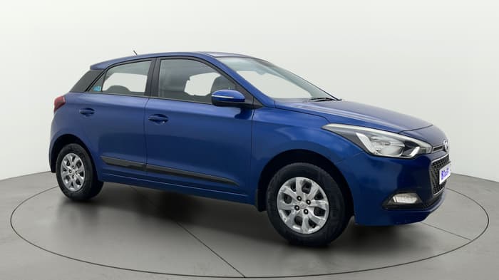 2016 Hyundai Elite i20 SPORTZ 1.2, Petrol, Manual, 93,898 km, Right Front Diagonal