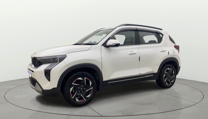 2024 KIA SONET HTX 1.0 TURBO PETROL IMT, Petrol, Manual, 20,407 km, Left Front Diagonal