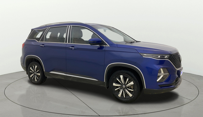 2020 MG HECTOR PLUS SHARP 1.5 PETROL TURBO HYBRID MT 6-STR, Petrol, Manual, 1,10,576 km, SRP