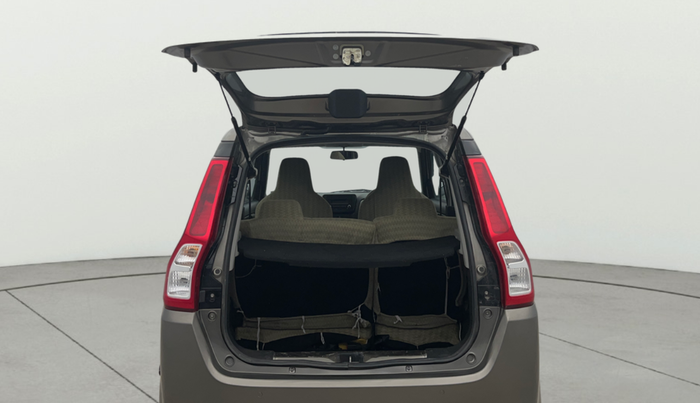 2019 Maruti New Wagon-R VXI 1.2, Petrol, Manual, 83,760 km, Boot Door Open