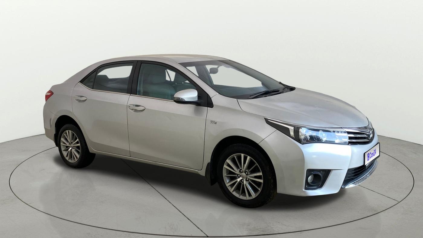 2015 Toyota Corolla Altis VL CVT PETROL, Petrol, Automatic, 1,38,199 km, Right Front Diagonal