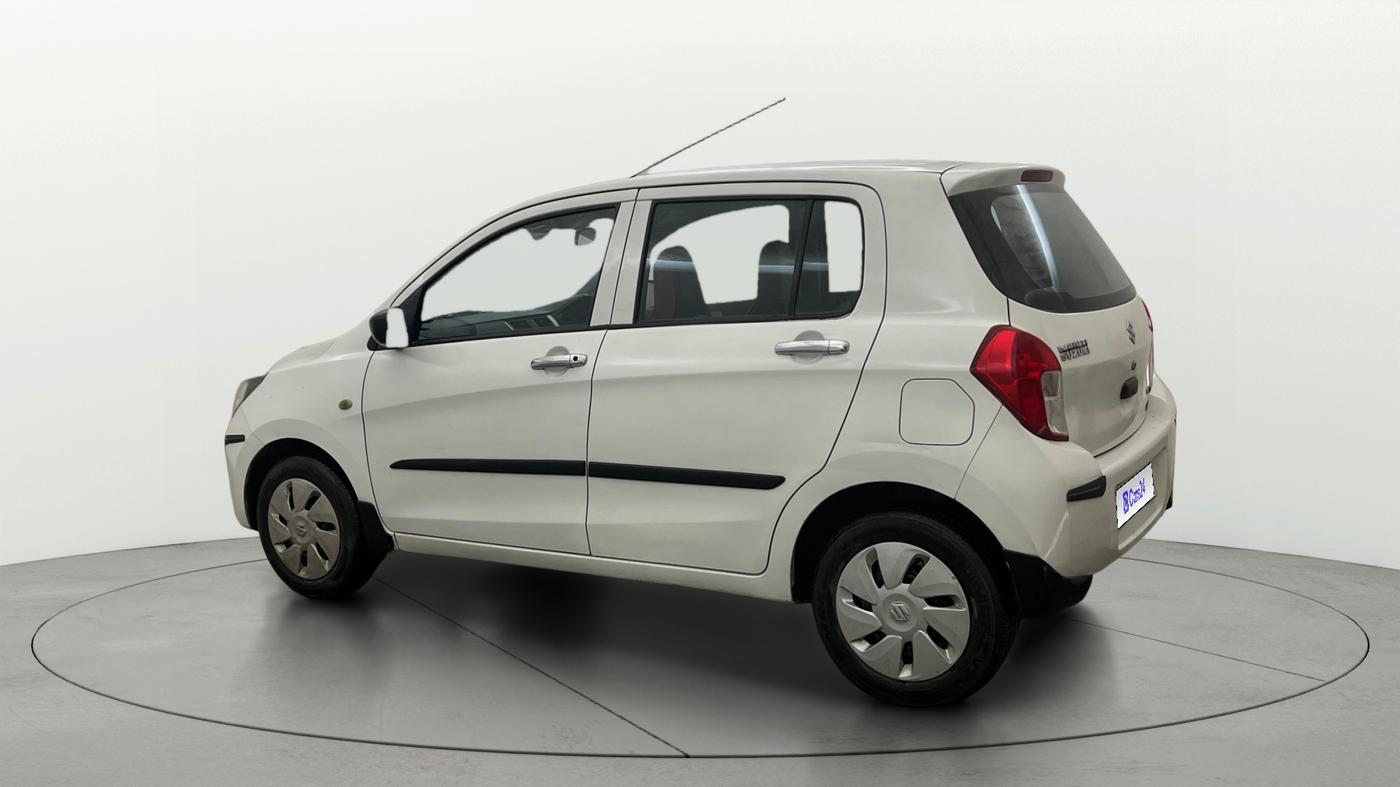 2014 Maruti Celerio VXI AMT, Petrol, Automatic, 42,858 km, Left Back Diagonal