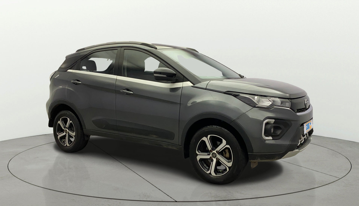 2021 Tata NEXON XZA PLUS SUNROOF PETROL, Petrol, Automatic, 56,395 km, Right Front Diagonal