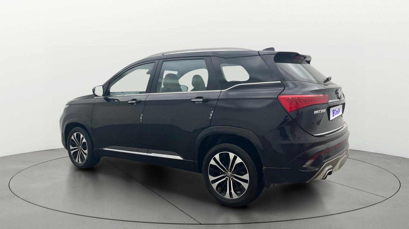 2021 MG HECTOR SHARP 2.0 DIESEL, Diesel, Manual, 1,14,816 km, Left Back Diagonal