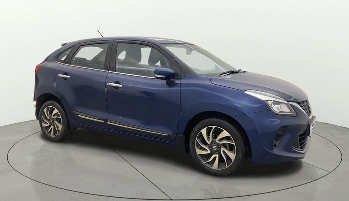 2020 Maruti Baleno ZETA CVT PETROL 1.2, Petrol, Automatic, 33,448 km, Right Front Diagonal