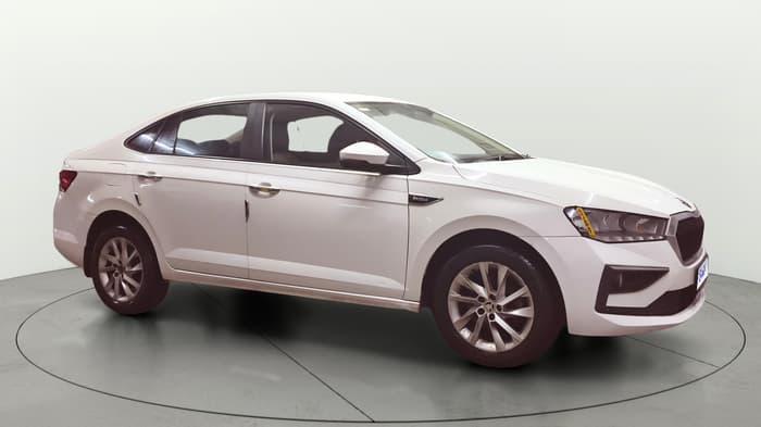 2022 Skoda SLAVIA AMBITION 1.0L TSI MT, Petrol, Manual, 77,010 km, Right Front Diagonal