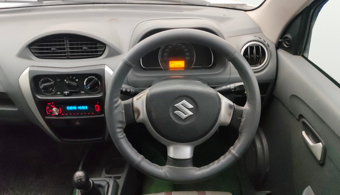 2014 Maruti Alto 800 LXI, CNG, Manual, 63,944 km, Steering Wheel Close Up