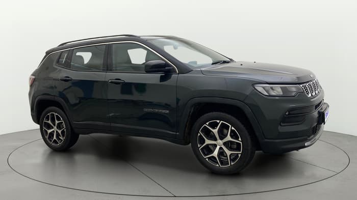 2024 Jeep Compass LIMITED (O) 2.0 DIESEL AT FWD, Diesel, Automatic, 33,242 km, Right Front Diagonal