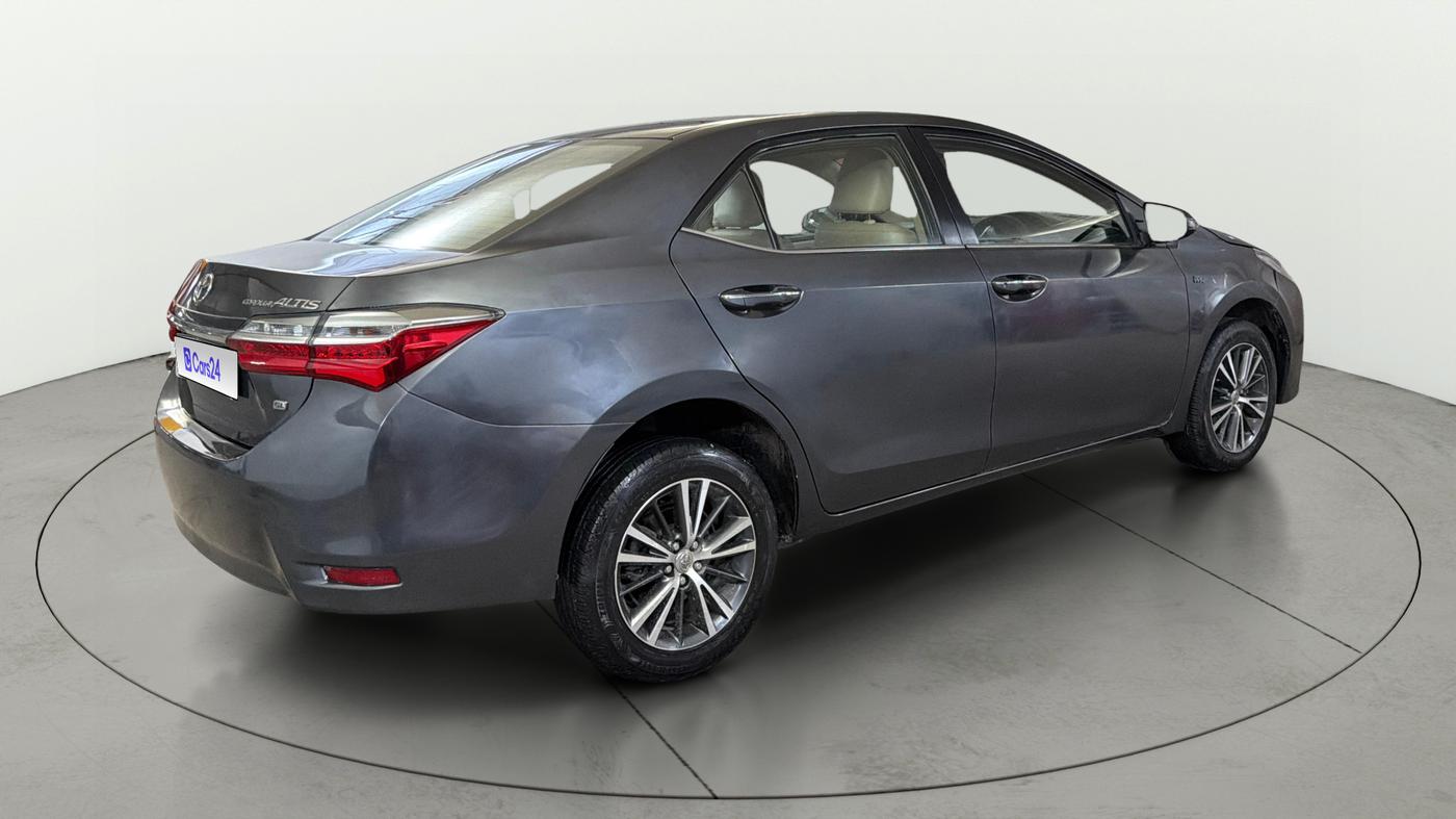 2018 Toyota Corolla Altis GL PETROL, Petrol, Manual, 78,594 km, Right Back Diagonal