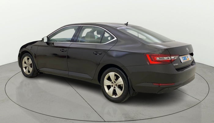 2018 Skoda Superb STYLE 1.8 TSI AT, Petrol, Automatic, 77,436 km, Left Back Diagonal
