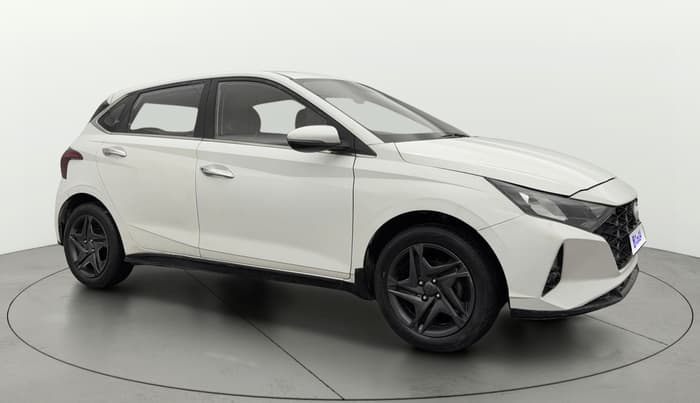2021 Hyundai NEW I20 SPORTZ 1.0T GDI IMT, Petrol, Manual, 52,412 km, Right Front Diagonal