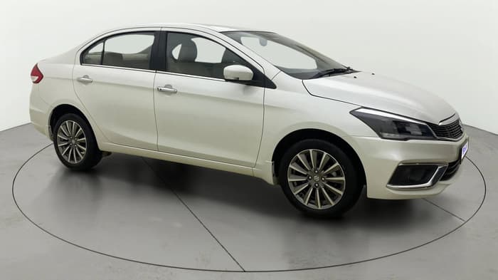 2025 Maruti Ciaz ALPHA 1.5 SHVS PETROL, Petrol, Manual, 9,785 km, Right Front Diagonal